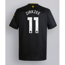 Pánské fotbalový oblečení Manchester United Joshua Zirkzee #11 Tretí košile 2025-26 Krátkým Rukávem